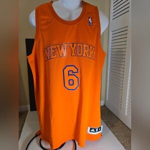 New York Knicks Tyson Chandler #6 Basketball Jersey Uniform Size XL